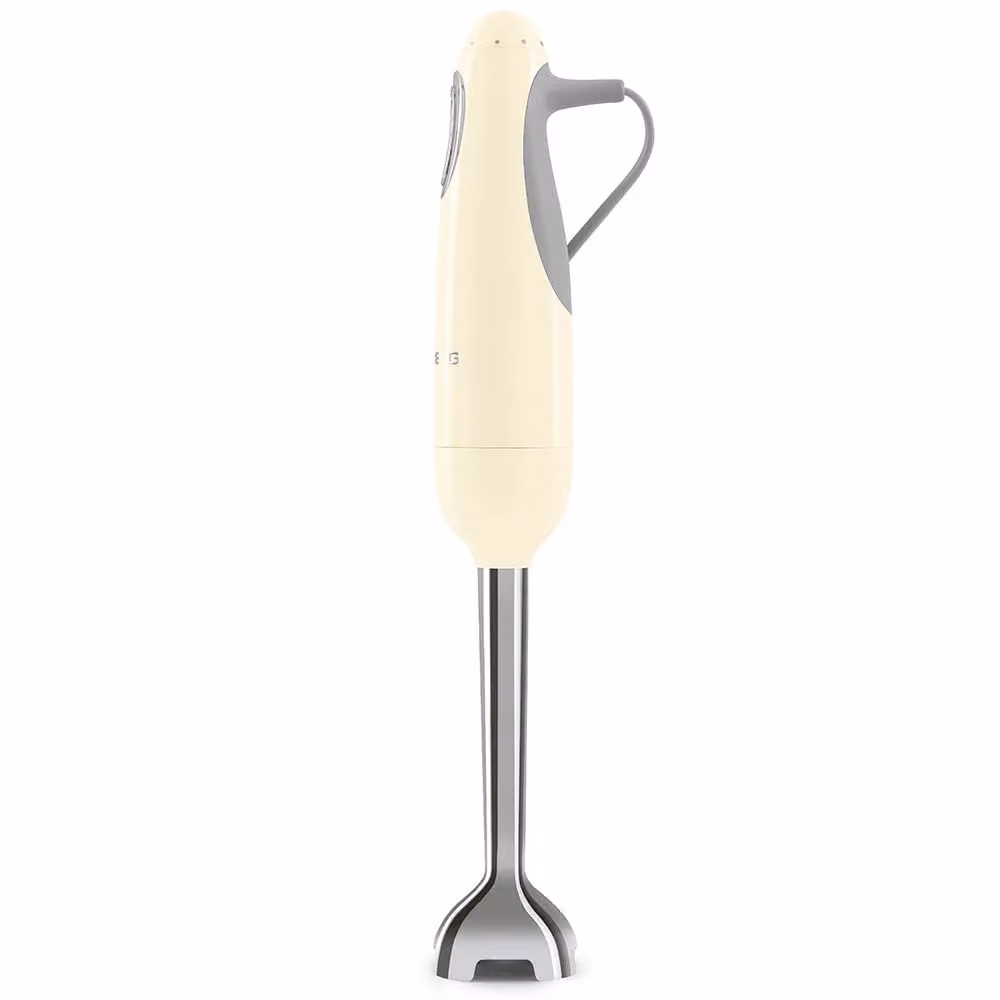 Smeg HBF03 3-in-1 Hand Blender with Accessories in Beige – 1