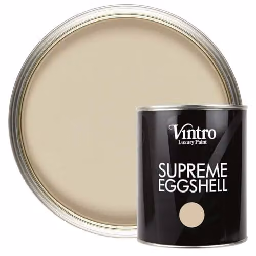Vintro Paint Satin Furniture Paint in Pebble, 1 Litre