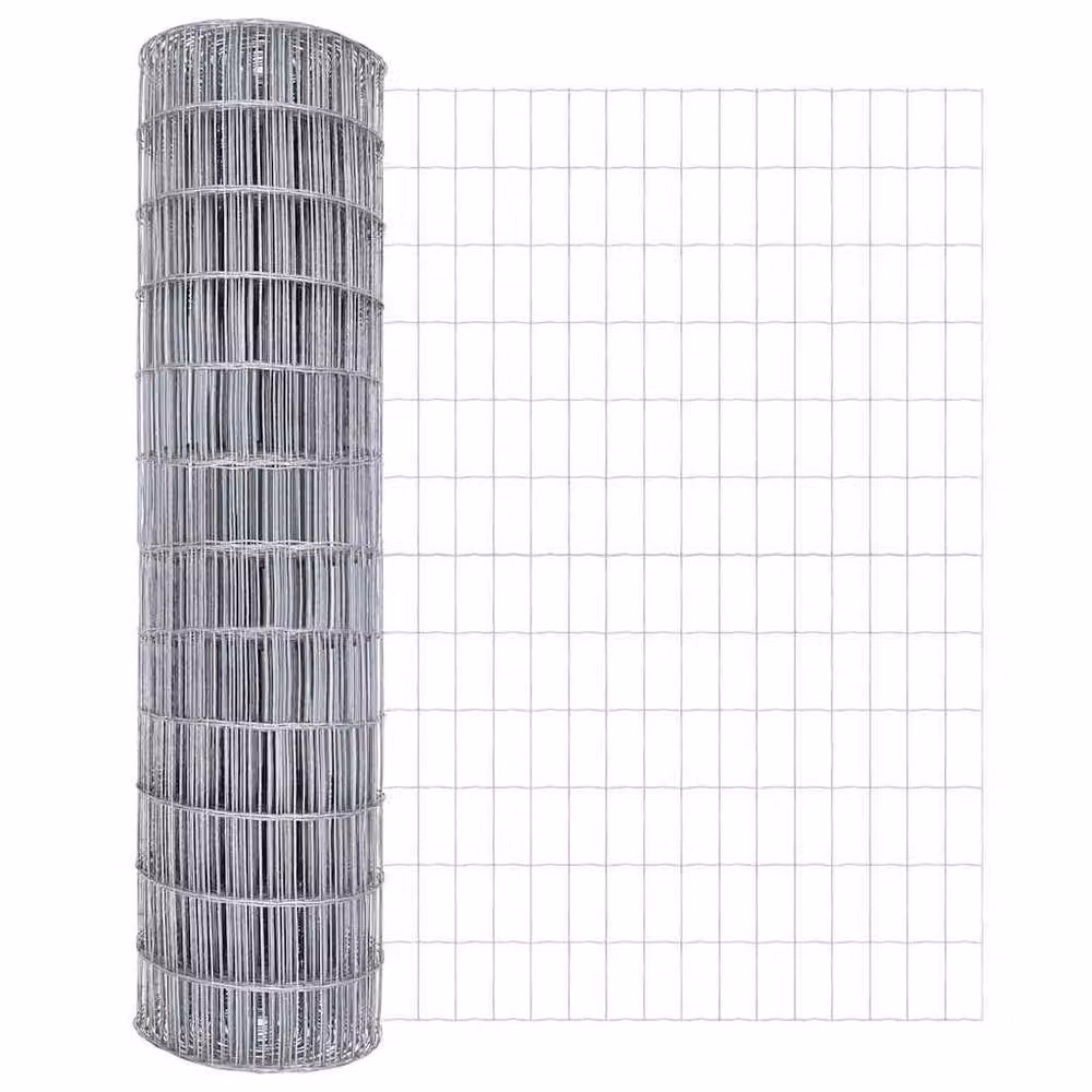 Berkfield Home Modern Euro Fence Galvanised Steel in Silver, 1 x 10 m – 2