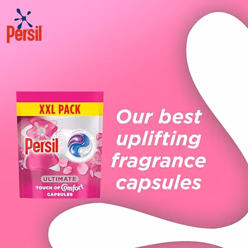 Persil Ultimate Touch of Comfort Washing Capsules, 44 Washes – 3