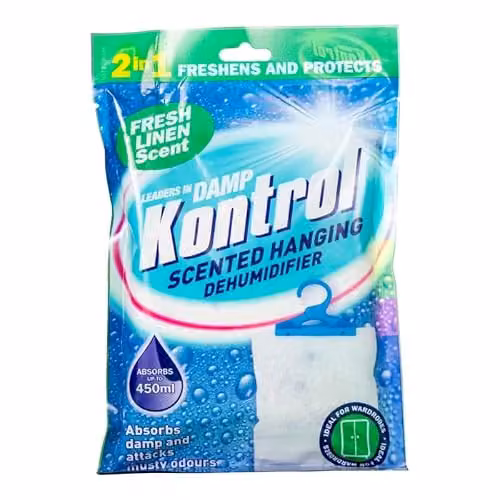 Kontrol Linen Hanging Dehumidifier, White