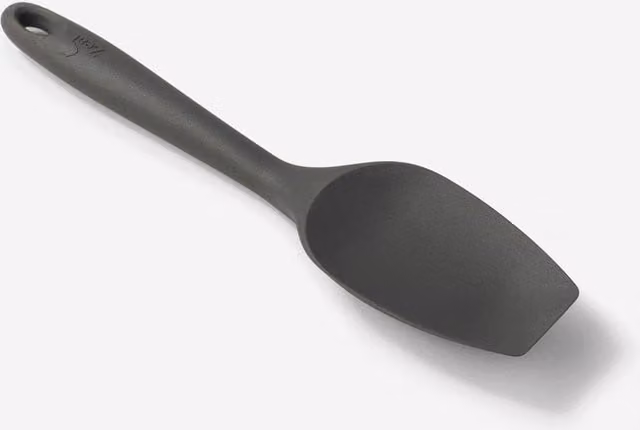 Zeal Silicone Non-Scratch Spatula Spoon in Grey, 26 cm