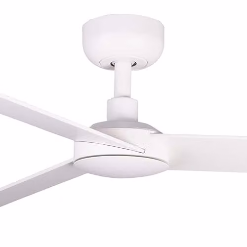 Faro Barcelona Rudder Small White Ceiling Fan with 6 Speed DC Motor – 2