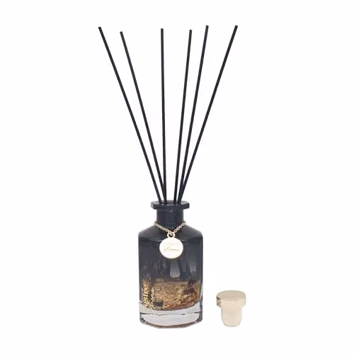 Garden Greatness Pomegranate Noir Midas Reed Diffuser in Black – 1