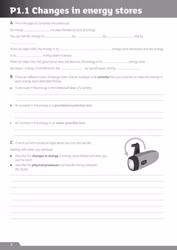 Oxford University Press AQA GCSE Physics Workbook Higher Edition – 2