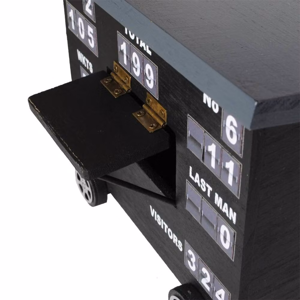 FORGEVIO Multi-Compartment Desk Tidy and Stationery Organiser in Black and Grey – 4