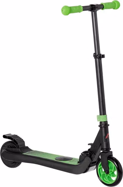 HOMCOM Folding Electric Scooter with Brake in Green