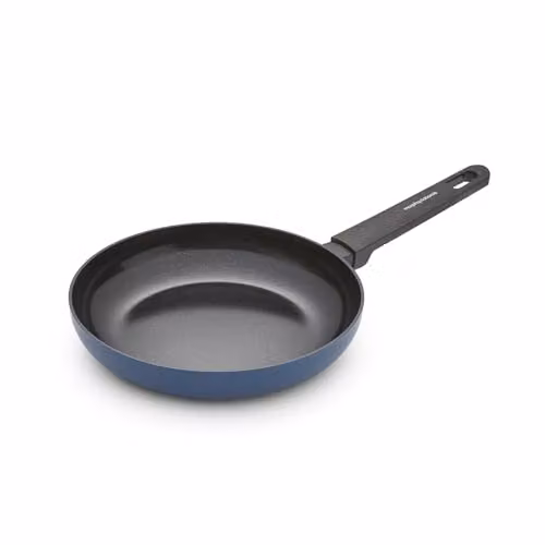 Morphy Richards Blue Aluminium Frying Pan with Ceramic Coating, Diameter: 24 cm – 1