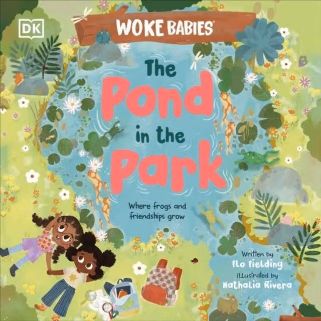 Woke Babies Multicolour Paper Book