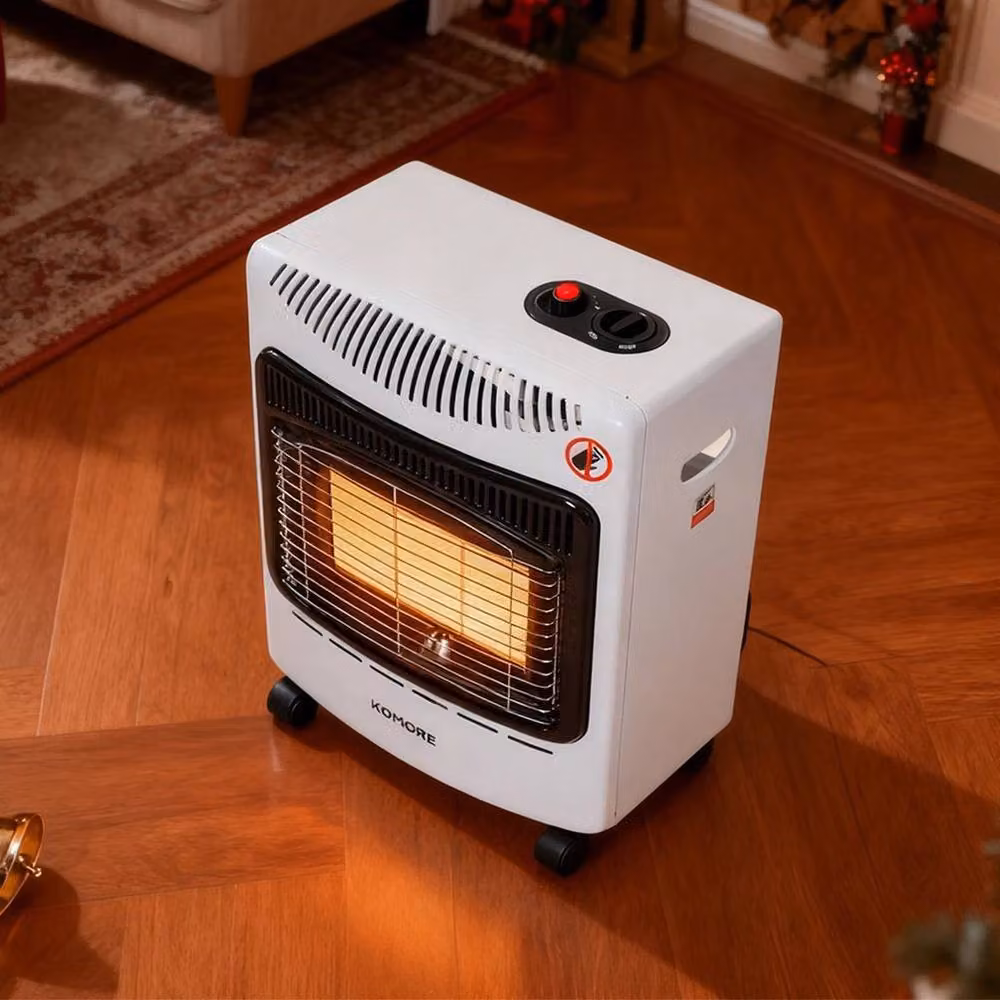 PAWNORA Portable Calor Gas Heater 4.2KW in White – 3