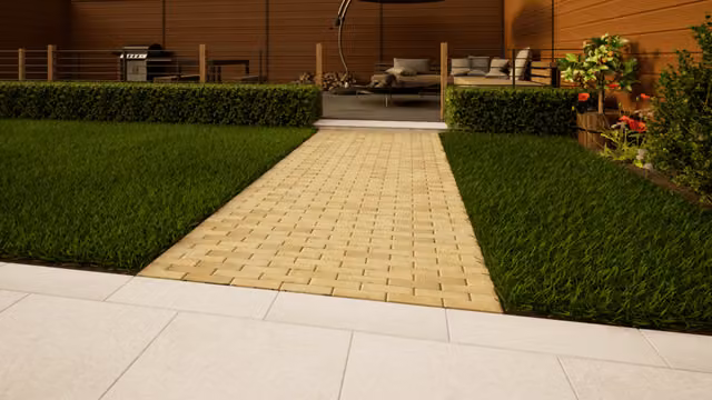 Westminster Clay Paving Sand Ceramic Field Tile W/D/H: 20.0 x 48.0 x 5.8 cm
