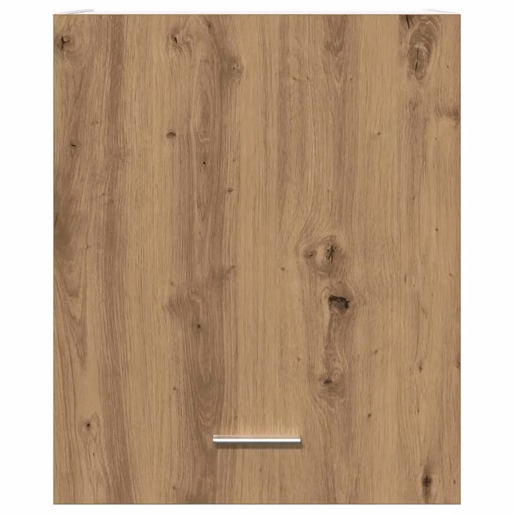 Berkfield Home Artisan Oak Wall Mounted Kitchen Cabinet in Brown, W/D/H: 50 x 31 x 60 cm – 2