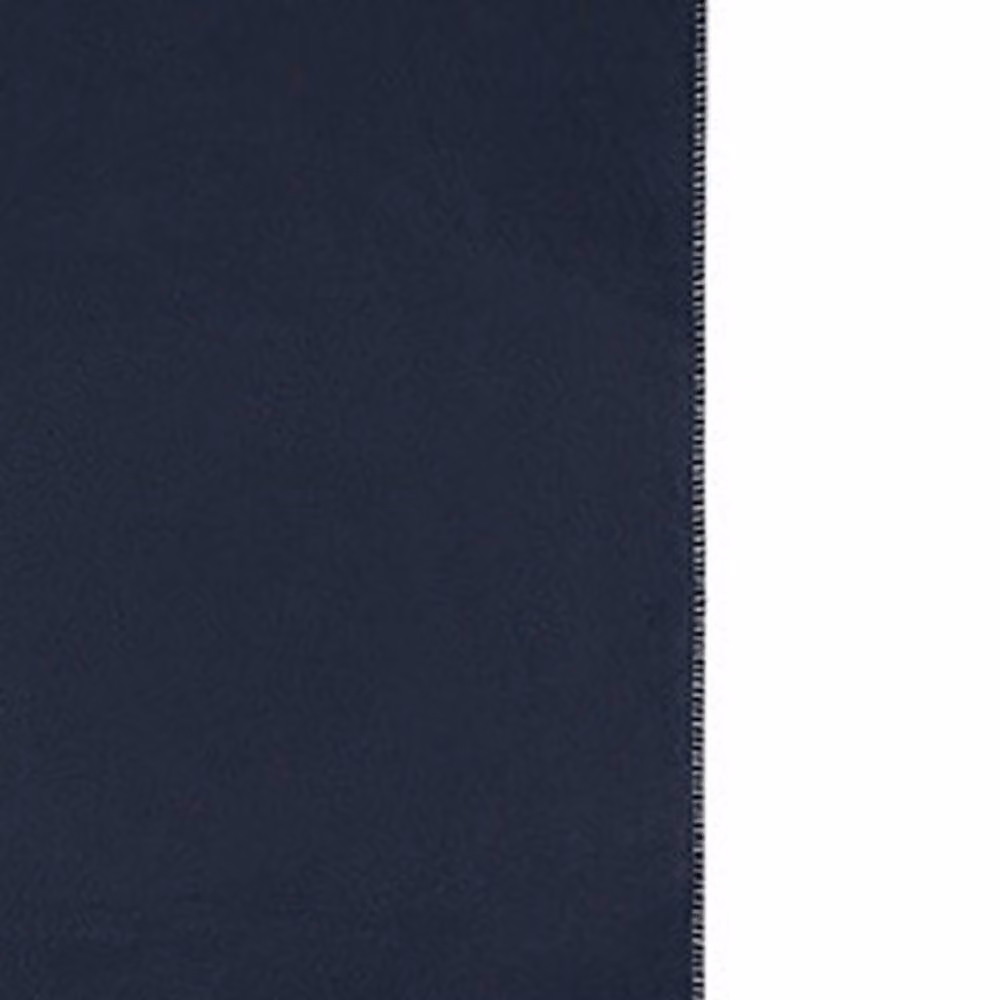 James and Nicholson Plain Blue Fleece Blanket – 2