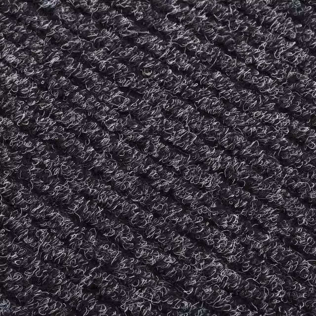 Berkfield Home Dirt Trapper Carpet Runner in Anthracite Black, W: 100 cm, L: 350 cm