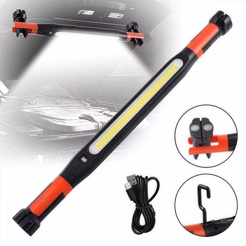 Nordara Rechargeable Black Maintenance Hood Work Lights – 4