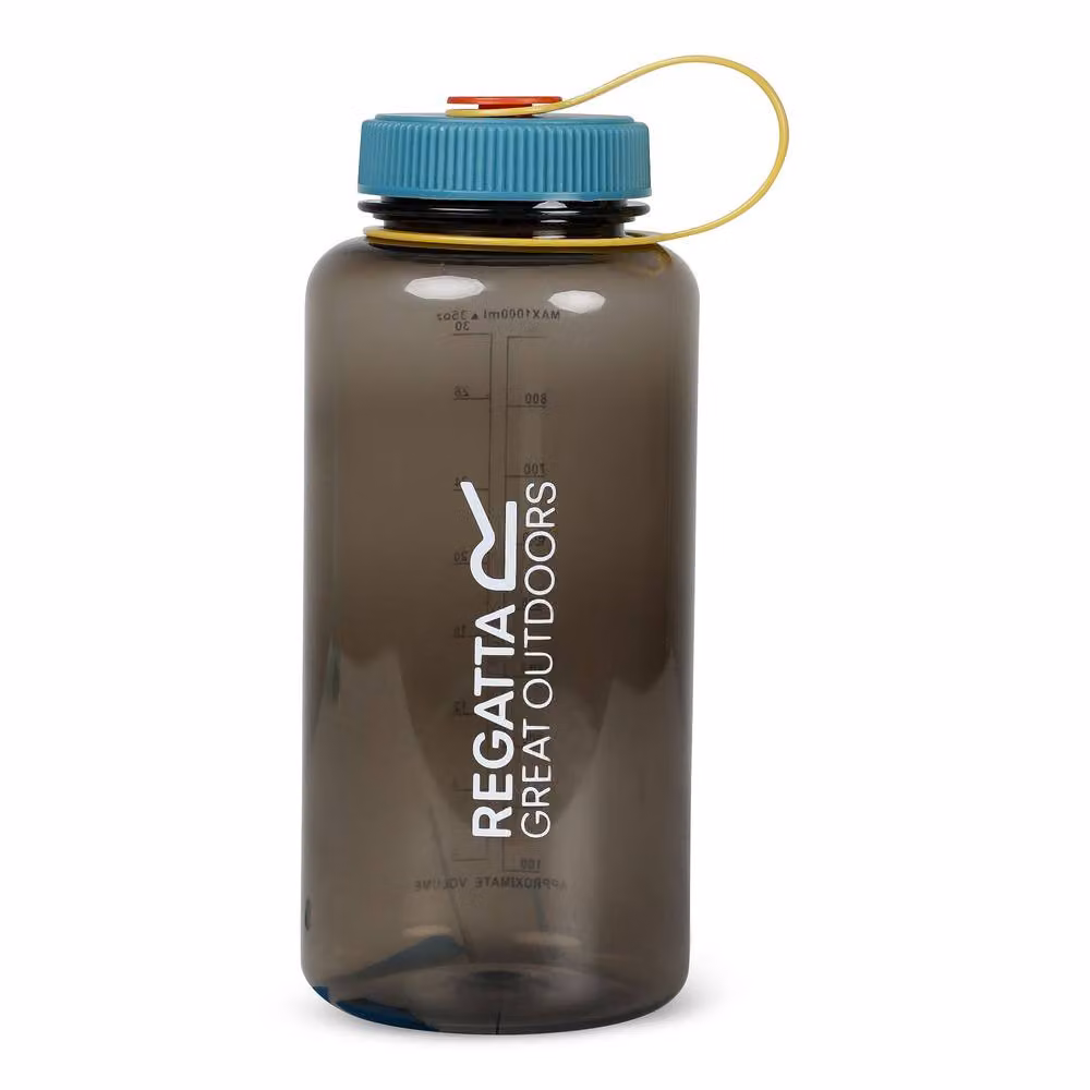 Regatta Tritan Flask, 1 l, Black, BPA-Free – 2