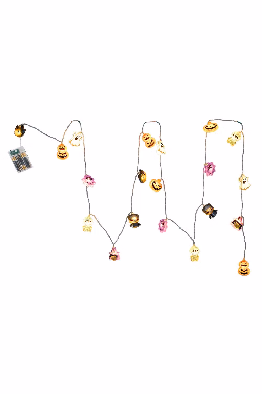 Living and Home Multicolour Halloween LED String Light with 20 Battery-Powered LEDs – 2