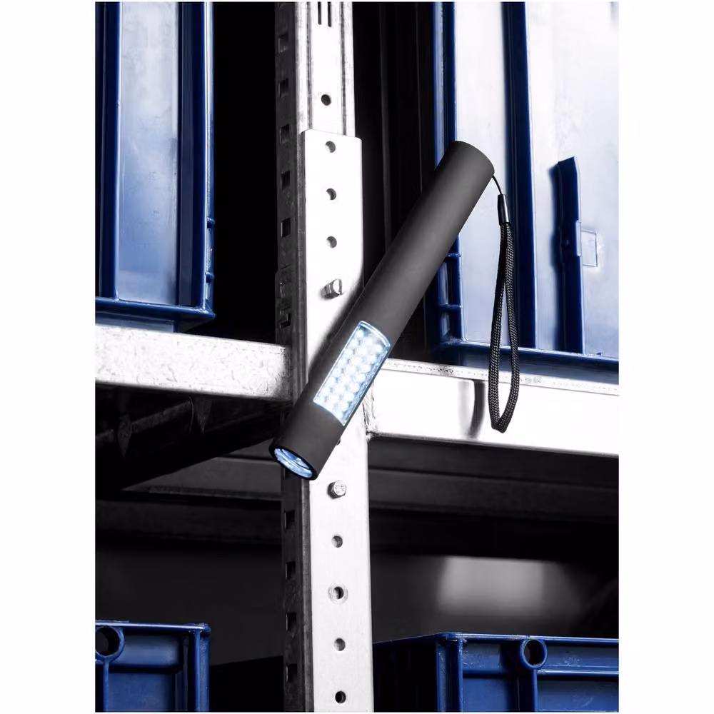 STAC Magnetic 28 LED Torch in Black – 2