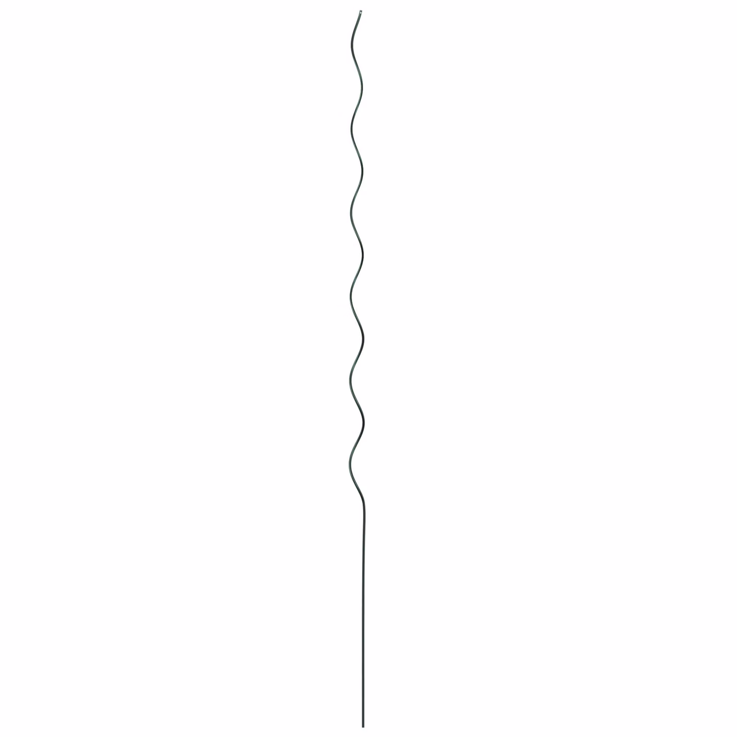Berkfield Home Green Steel Spiral Plant Supports, 5 Pack, Height: 150 cm – 2