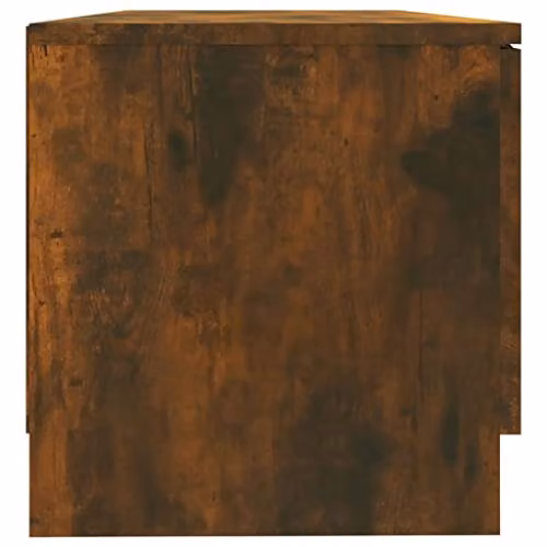 vidaXL TV Cabinet in Brown Smoked Oak, W/D/H: 80 x 35 x 36.5 cm – 3