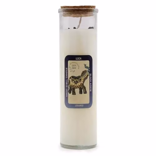 Moodyzen Magic Spell Candle in White and Black