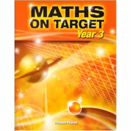 Maths on Target Year 3 by Elmwood Press, Orange