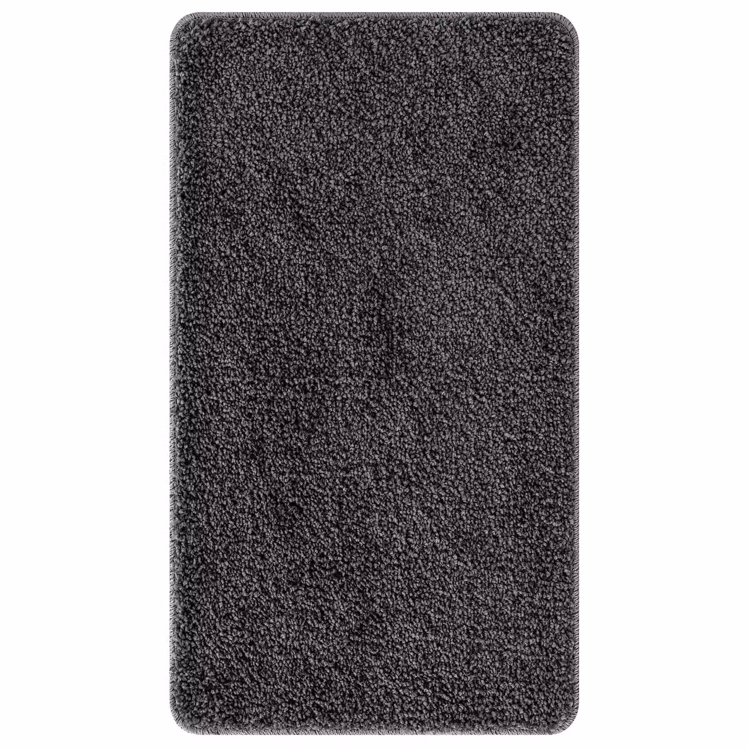 Berkfield Home Rectangular Non-Slip Bath Mat, Grey, W: 70 cm, D: 120 cm – 2