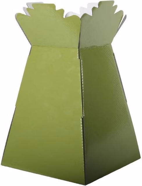 KDMD Sage Green Super Size Living Vase Set of 30