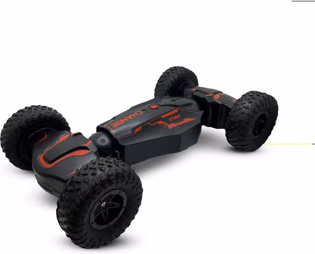 RED5 RC All Terrain Stunt Car in Black with Rechargeable Battery