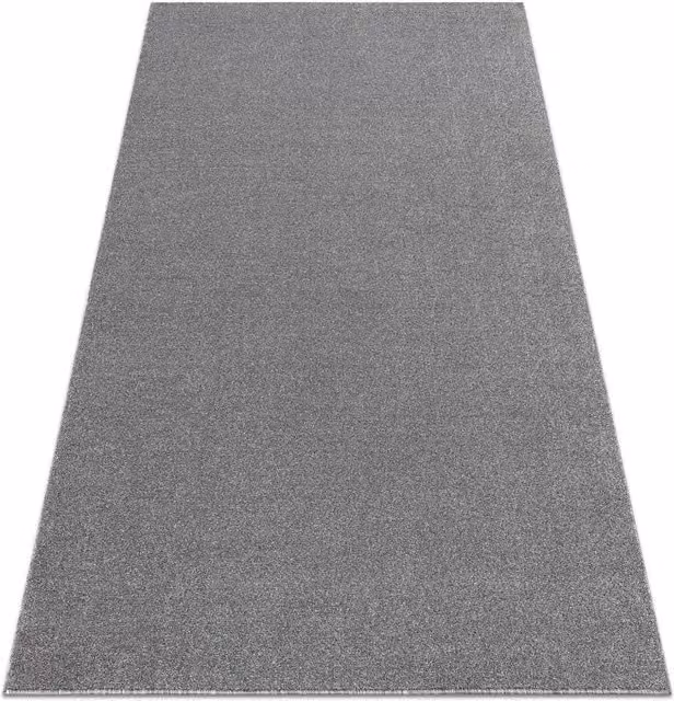 RugsX Eton Plus Grey Modern Rectangular Rug, W: 200 cm, D: 250 cm