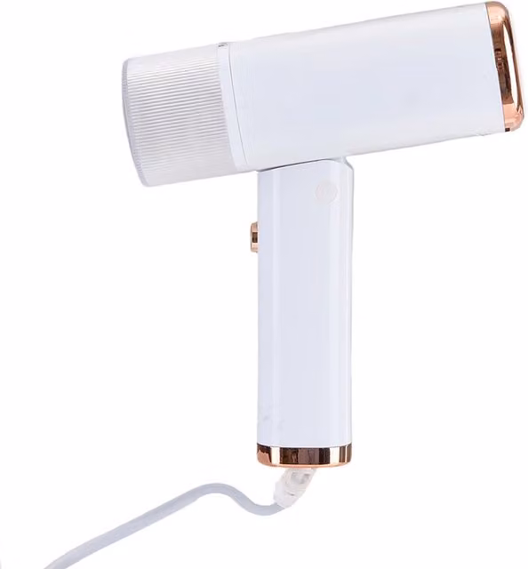 Livingandhome Handheld Portable Garment Steamer with Odour Neutralisation, White