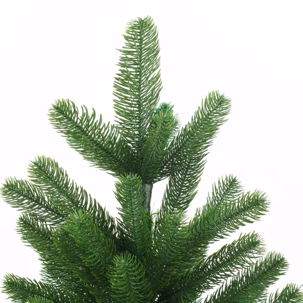 Berkfield Home Lifelike Green Faux Christmas Tree, Height: 150 cm – 3