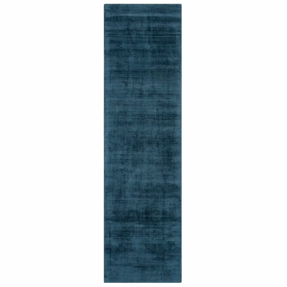 The Rug Shop UK Handmade Modern Plain Easy To Clean Viscose Area Rug in Petrol, W: 160 cm, D: 230 cm – 5