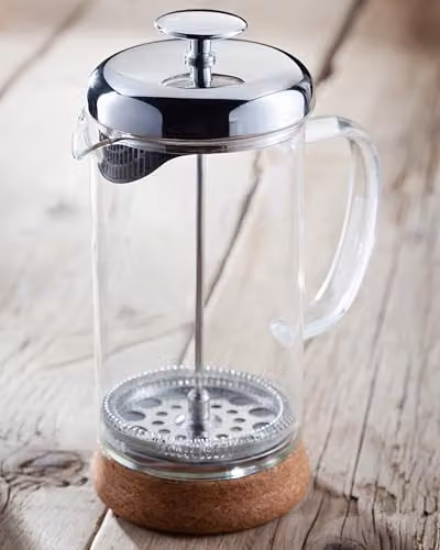 Judge Classic 8 Cup Cafetiere Coffee Maker, 1L, Silver and Transparent – 3