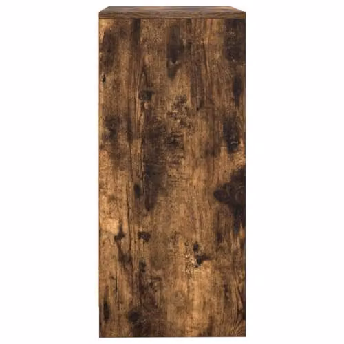 vidaXL Sideboard in Brown Smoked Oak, W/D/H: 57 x 34 x 76 cm – 5