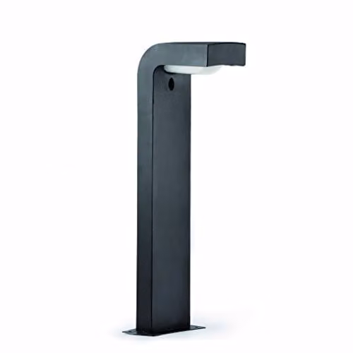 Faro Barcelona Klam 74411 Grey Bollard Beacon, 15 W, Aluminium and Polycarbonate – 1