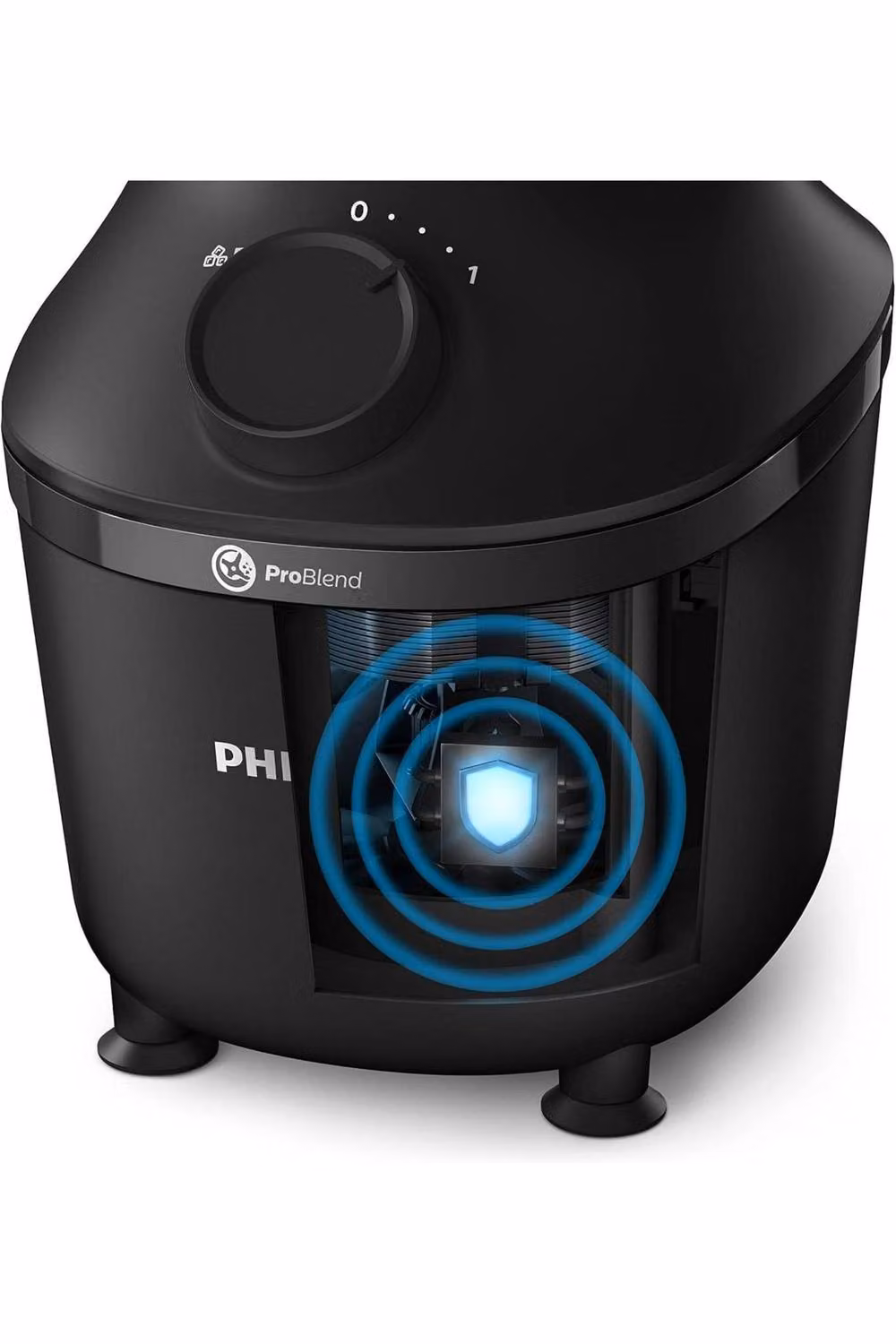 Philips Series 3000 HR2041/01 Blender, 450W, 1.9L, Black – 2