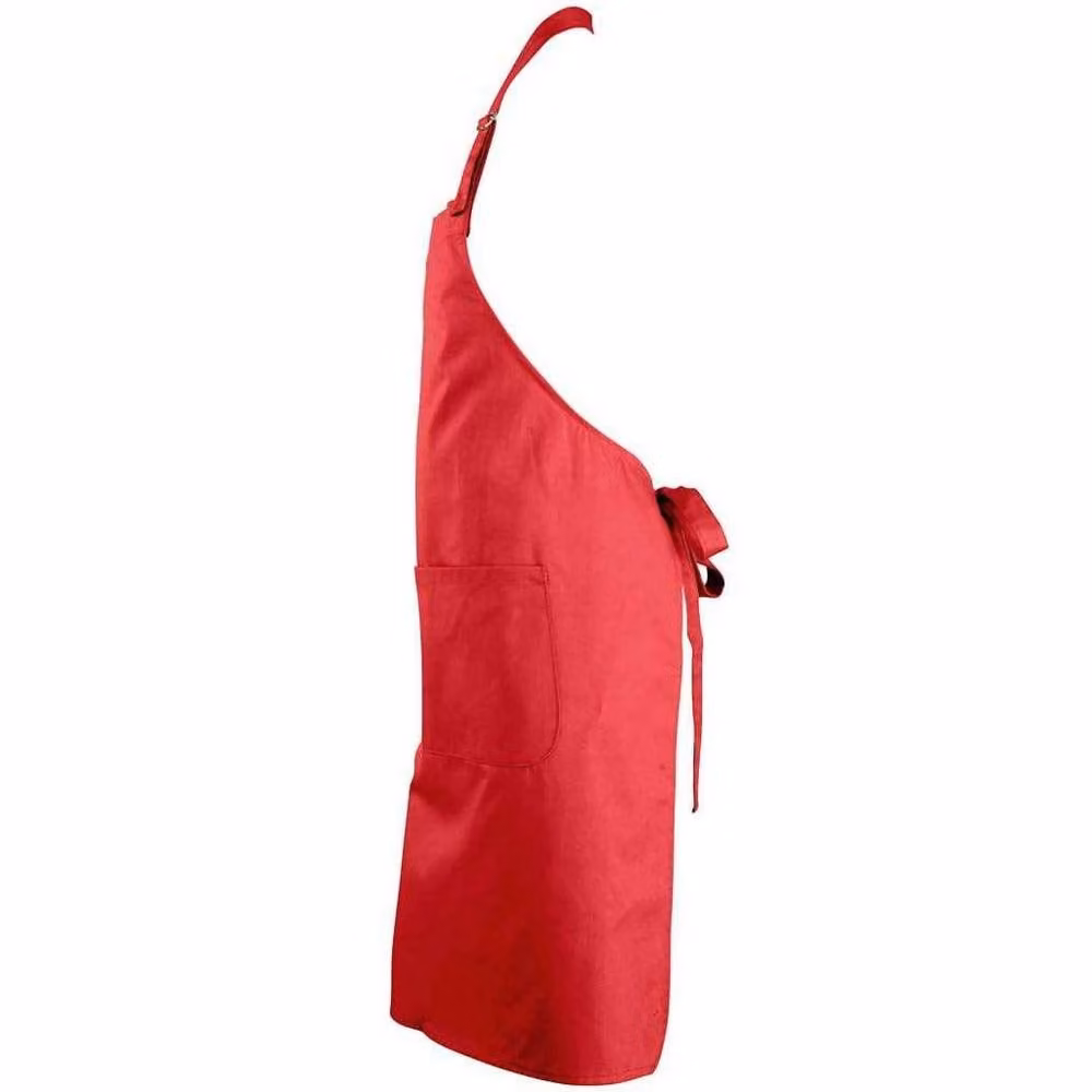 SOL'S Gala Long Length Apron in Red – 2