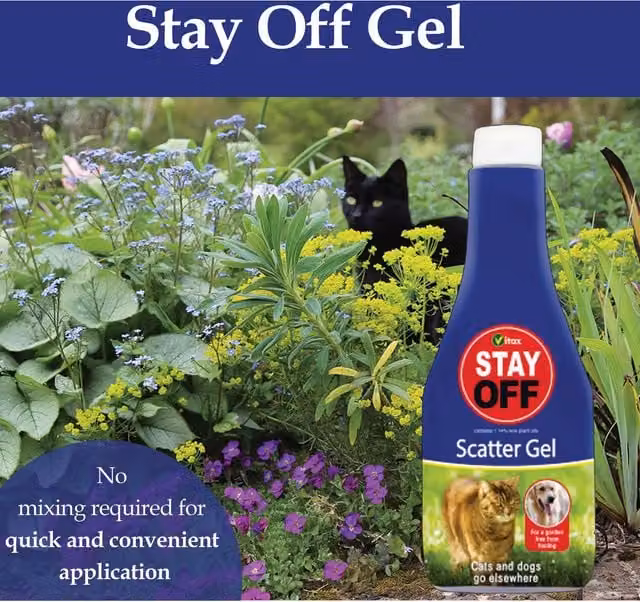 Vitax Stay Off Scatter Gel in Blue