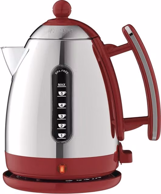 Dualit Lite Jug Kettle in Red, 1.5L