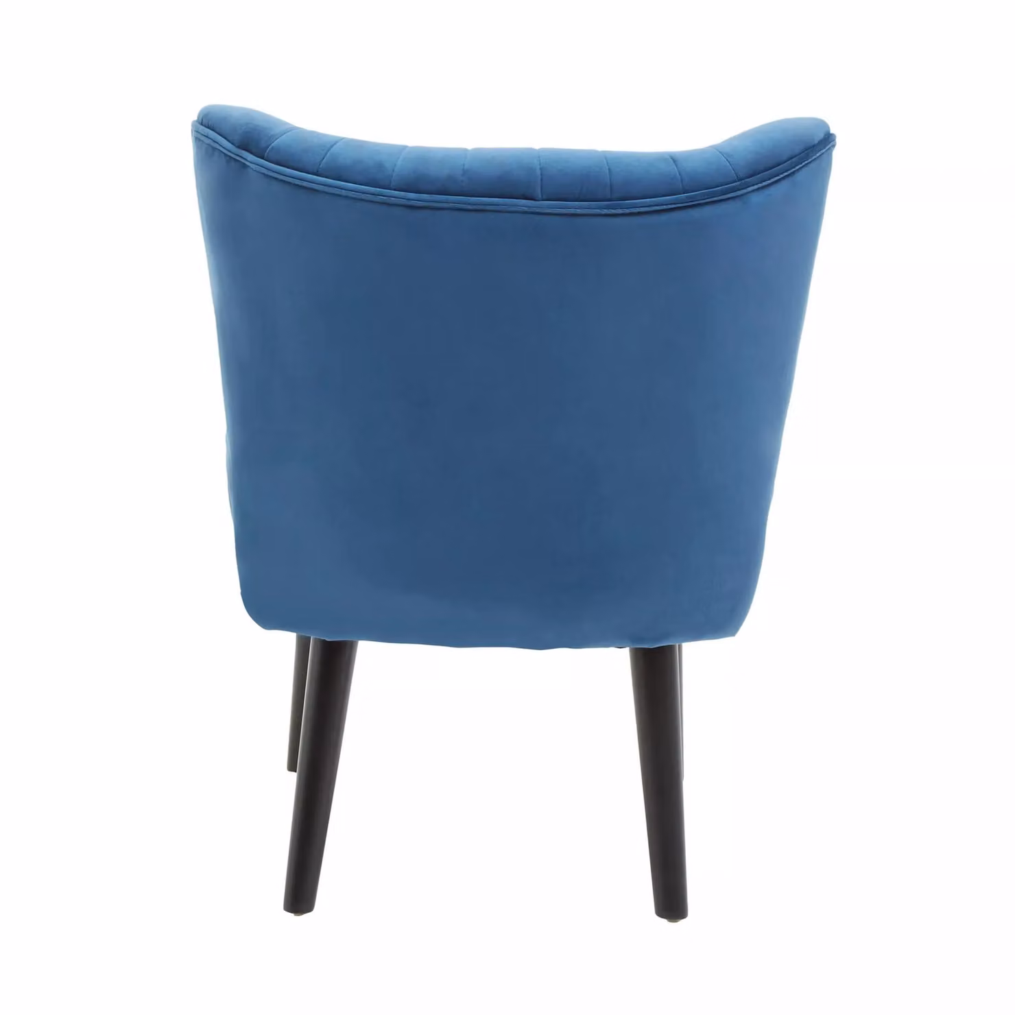 Orsina Regents Park Blue Velvet Chair – 3