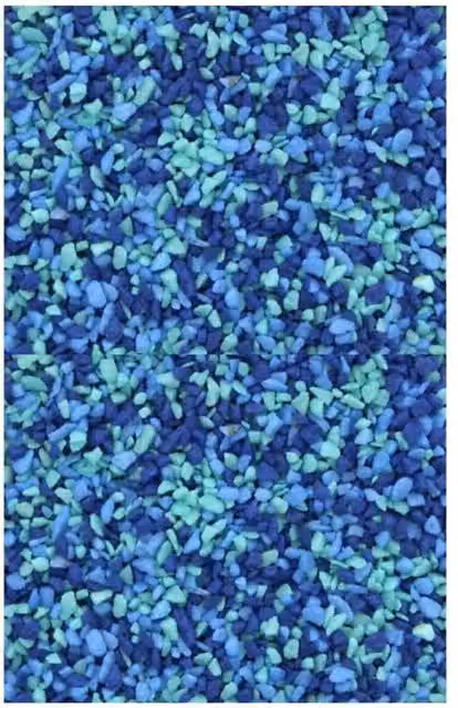 Aqua One Decorative Mixed Aqua and Blue Aquarium Gravel, 2kg – 1