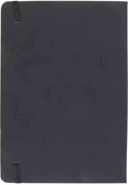 KDMK Inappropriate Thoughts Notebook for Mischief Makers, Grey and Black, Lined Paper