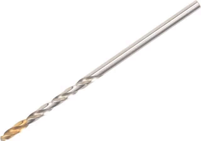 Dormer A002 HSS-TiN Coated Metric Jobber Twist Drill Bit Set, Gold and Multicolour