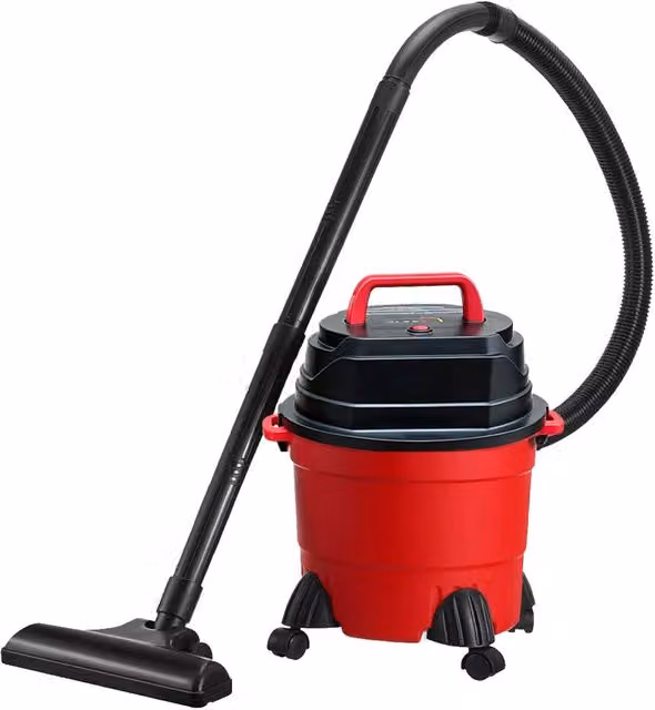 Ventryn Red Bagless Wet and Dry Cylinder Vacuum Cleaner – 1