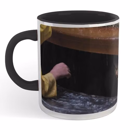 Zavvi IT Chapter 1 (2017) Pennywise Ceramic Mug, Black and Multicolour