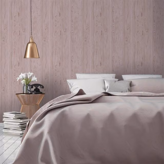 Lipsy London Wood Look Hanging Rose Gold and Bronze Decor