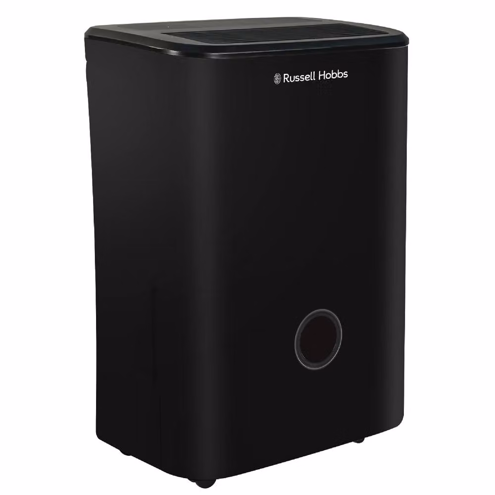 Russell Hobbs RHDH2002 Dehumidifier in Black, 20L/Day Capacity for Damp, Mould and Clothes Drying in Rooms up to 50m2 – 3