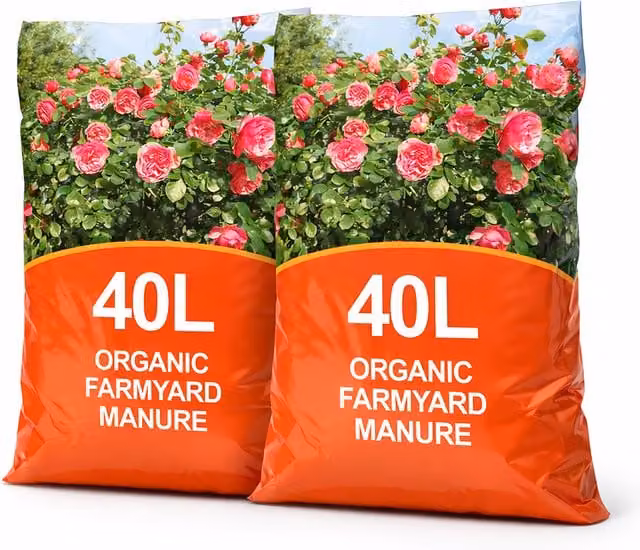 Simpa Essential Nutrients Farmyard Manure, 80 l, Dark Brown – 1