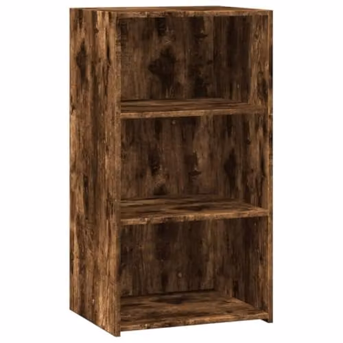 vidaXL Modern Sideboard in Brown Engineered Wood, W: 50 cm, D: 41 cm, H: 93 cm – 1